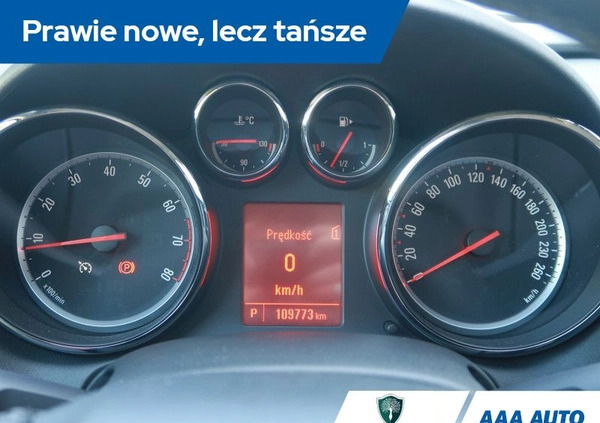 Opel Astra cena 35000 przebieg: 109766, rok produkcji 2013 z Kamień Krajeński małe 254